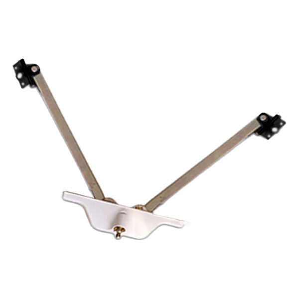 Truth Dual Arm Awning Operator #40078/#40079 – White Front Mount