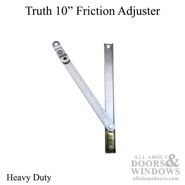 Truth 10" Heavy Duty Friction Adjuster – Anderberg FA33SS Series