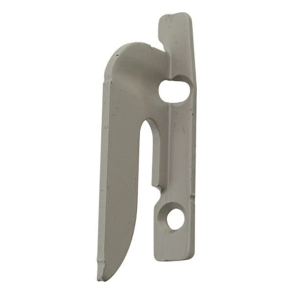 Right Hand Sash Lock Hook with Flange Keeper – Steel E-Gard®