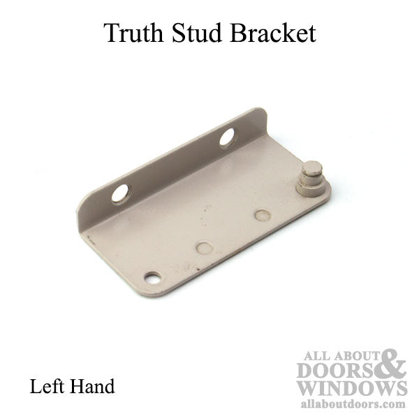 Truth 20629 Left Hand Stud Bracket, E-Gard Finish