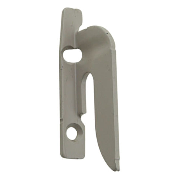 Left Hand Sash Lock Hook Flange Keeper – Steel E-Gard