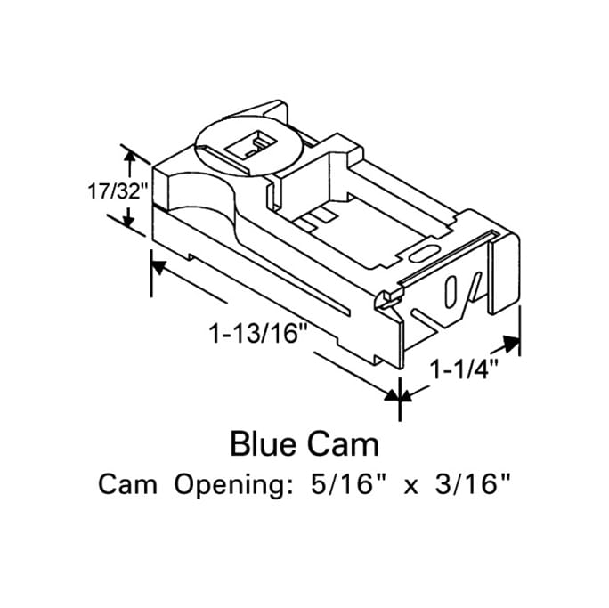 T-45 Pivot Lock Balance Shoe, 5/8" Spiral, White & Light Blue