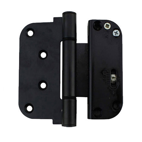 3-5/8 x 4 Adjustable Hinge, All in one (V-H) NRP Door, Steel Base - Choose Color