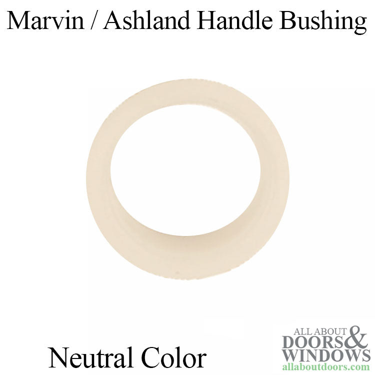 Marvin Ashland Handle Bushing for Painted Trim, Neutral Color