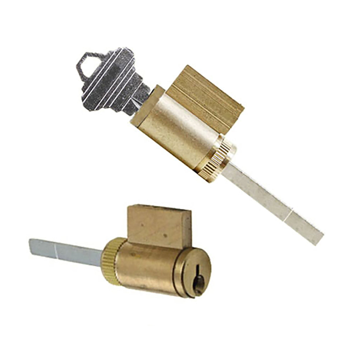Cylinder, 1 x 1-7/8 tail Piece, for 1-3/4 or 2-1/4 door Schlage Key