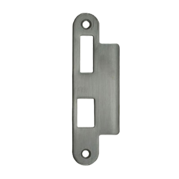 Right Hand Stainless Steel Center Strike Plate for Doors