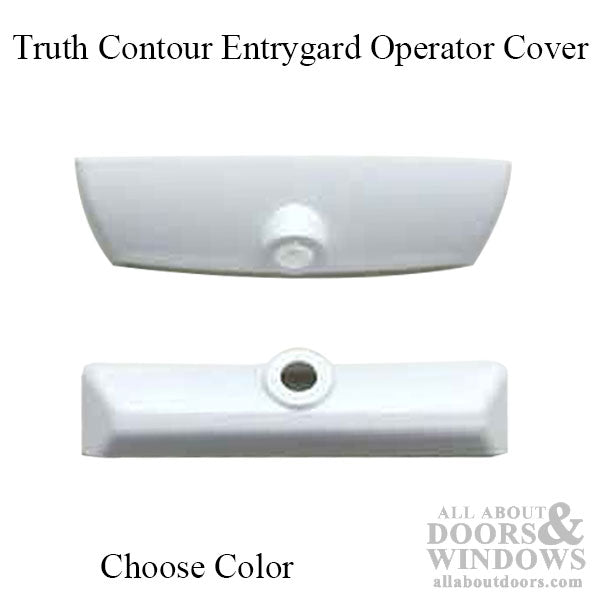 Cover, Truth Contour Entrygard series, Plastic - Choose Color