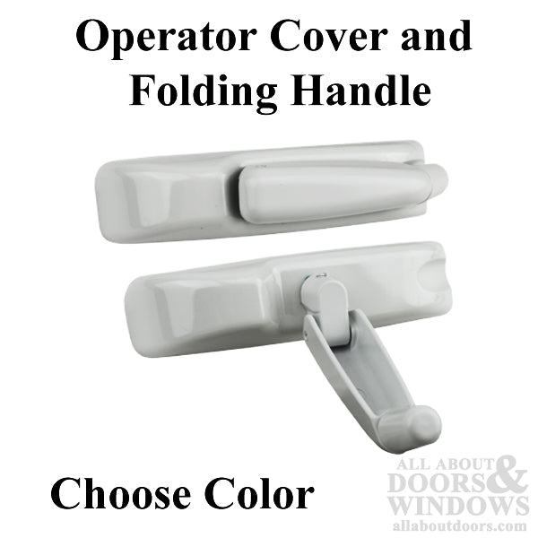 Cover and Folding Handle, Truth Entrygard Series