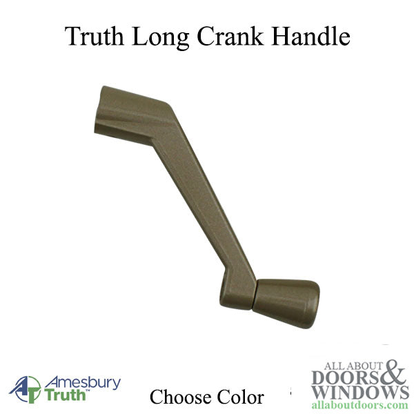 Long Length Crank Handle ,11/32 Spline , Truth® - Choose Color