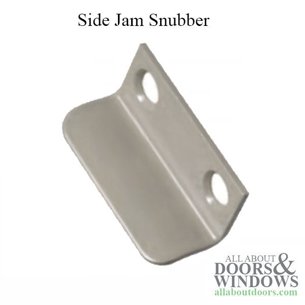 Truth® 20118 Side Jamb Snubber - Choose Finish