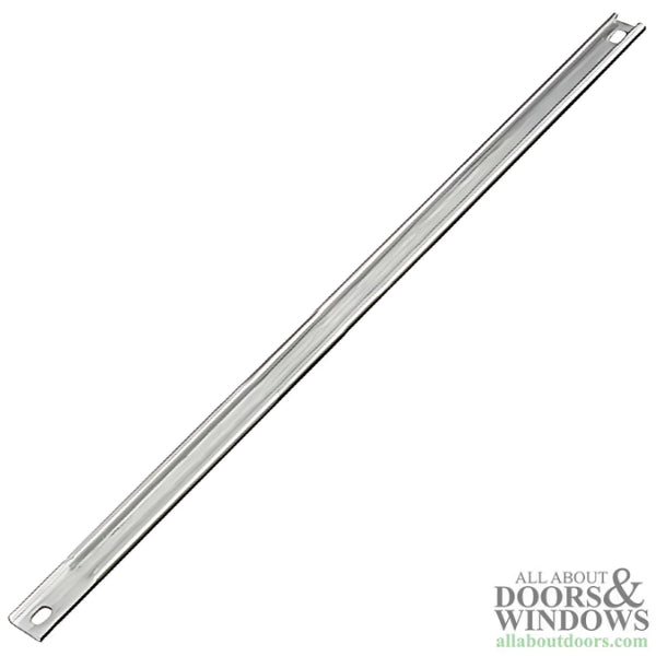 Stainless Steel Casement Operator Track, 2 Holes, 13-1/8"