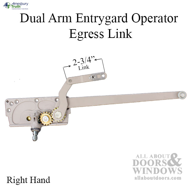 Truth Dual Arm EntryGard Operator 31539 – Right Hand Egress