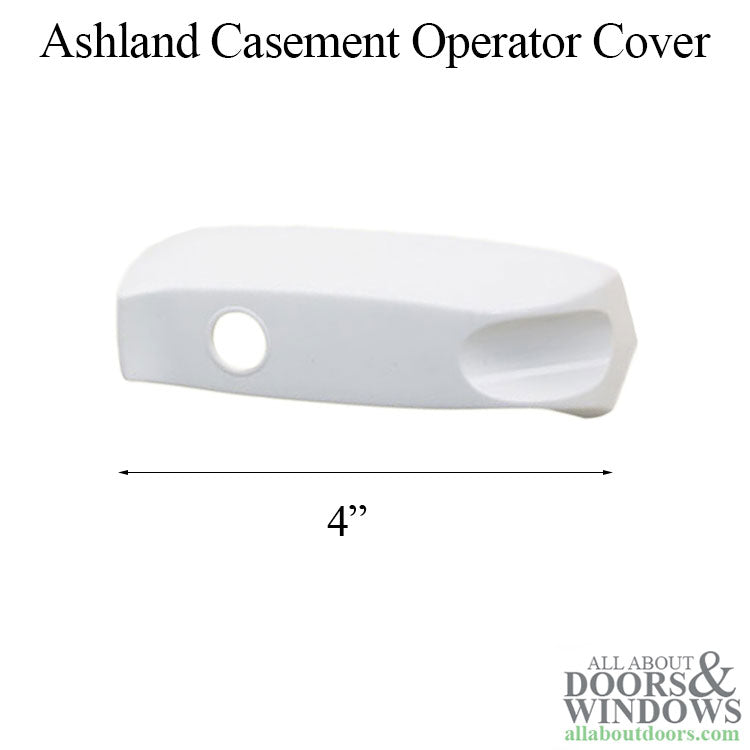 Ashland® Operator Cover, Plastic, Right Hand