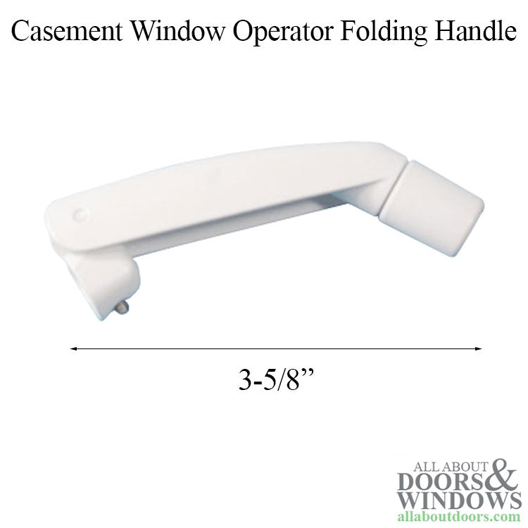 Ashland® Folding Operator Handle, 11/32 Spline