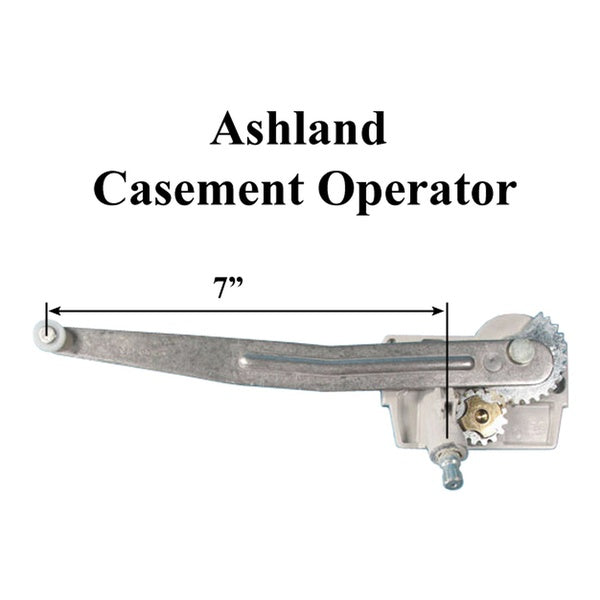 Ashland Casement Operator Left Hand C-1081-211 S-1081-223