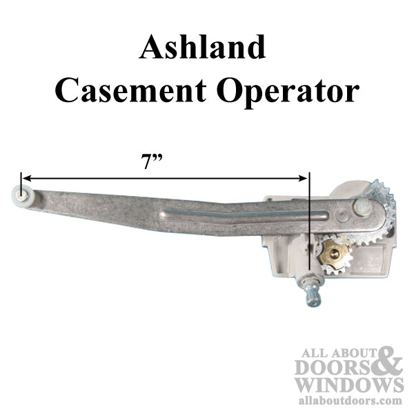 Ashland Casement Operator Left Hand C-1081-211 S-1081-223