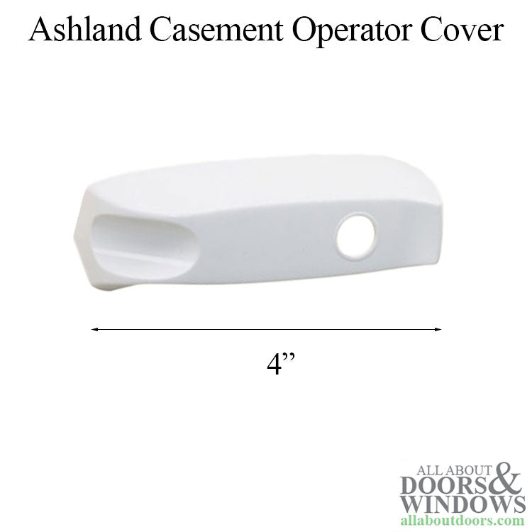 Ashland® Operator Cover, Plastic, Left Hand