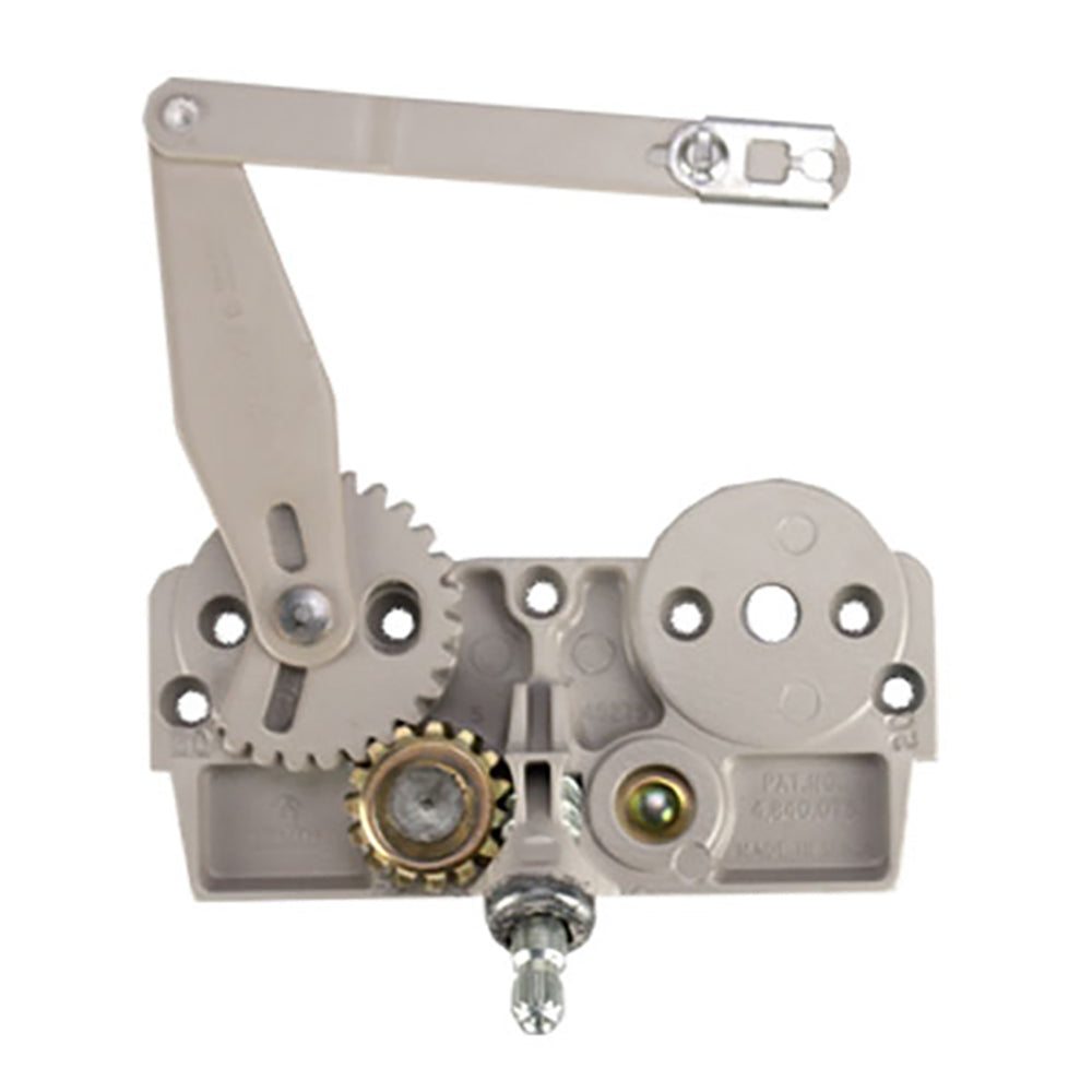 Left Hand Dyad Casement Window Operator for Wood Windows, Offset Down Link