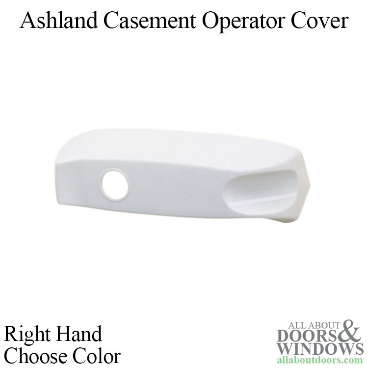 Ashland® Operator Cover, Plastic, Right Hand