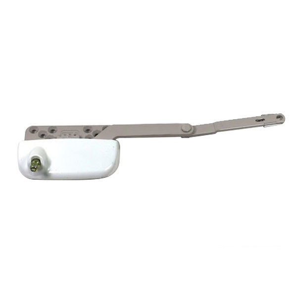 Truth® Ellipse Split Arm Casement Operator, 1/4Inch Offset Link, Left Hand