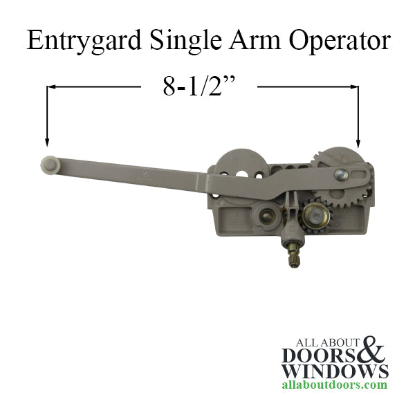 Truth Entrygard® 40574 Left Hand Single Arm Casement Operator