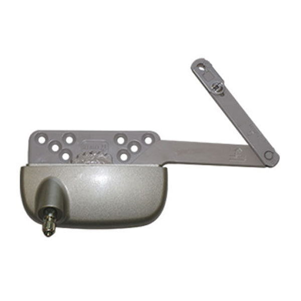 New Style Sill Mounted Straight Link 4-3/4 Inch Split Arm Casement Window Operator, Left