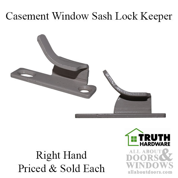 Right Hand Truth 40903R Strike Keeper for Casement Windows