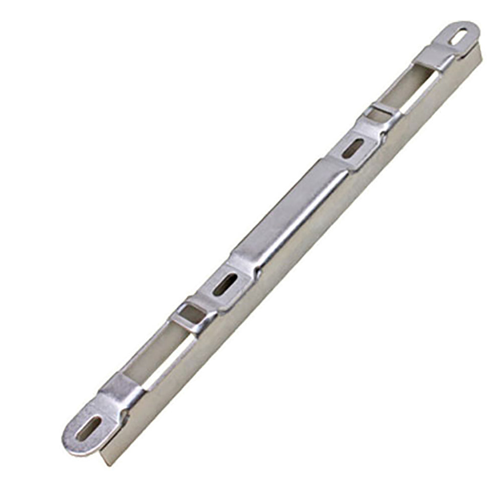 5/8" Raised Dual Point Sliding Door Keeper, Stainless Steel