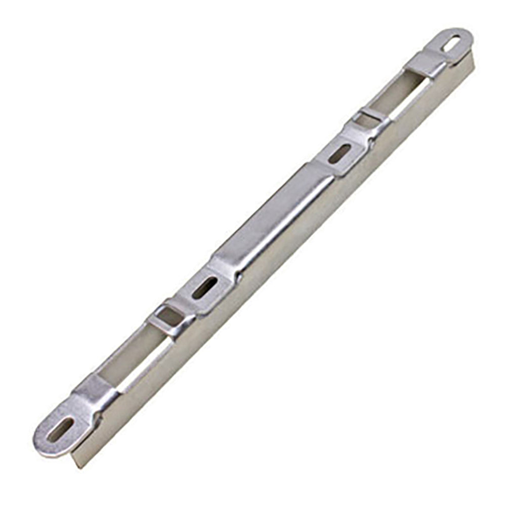 1/2" Raised Dual Point Sliding Door Keeper, Stainless Steel