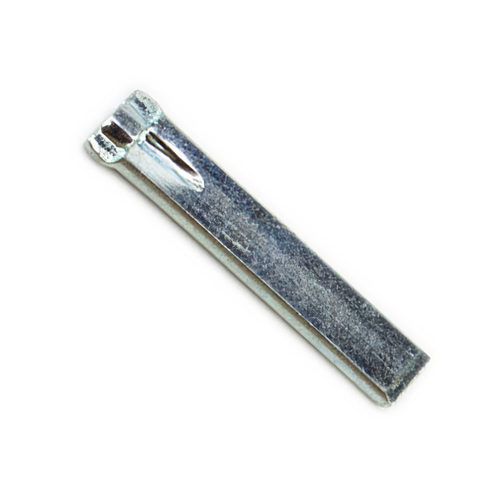 1-1/4" Tail Piece for 2-1/4" Thick Sliding Door