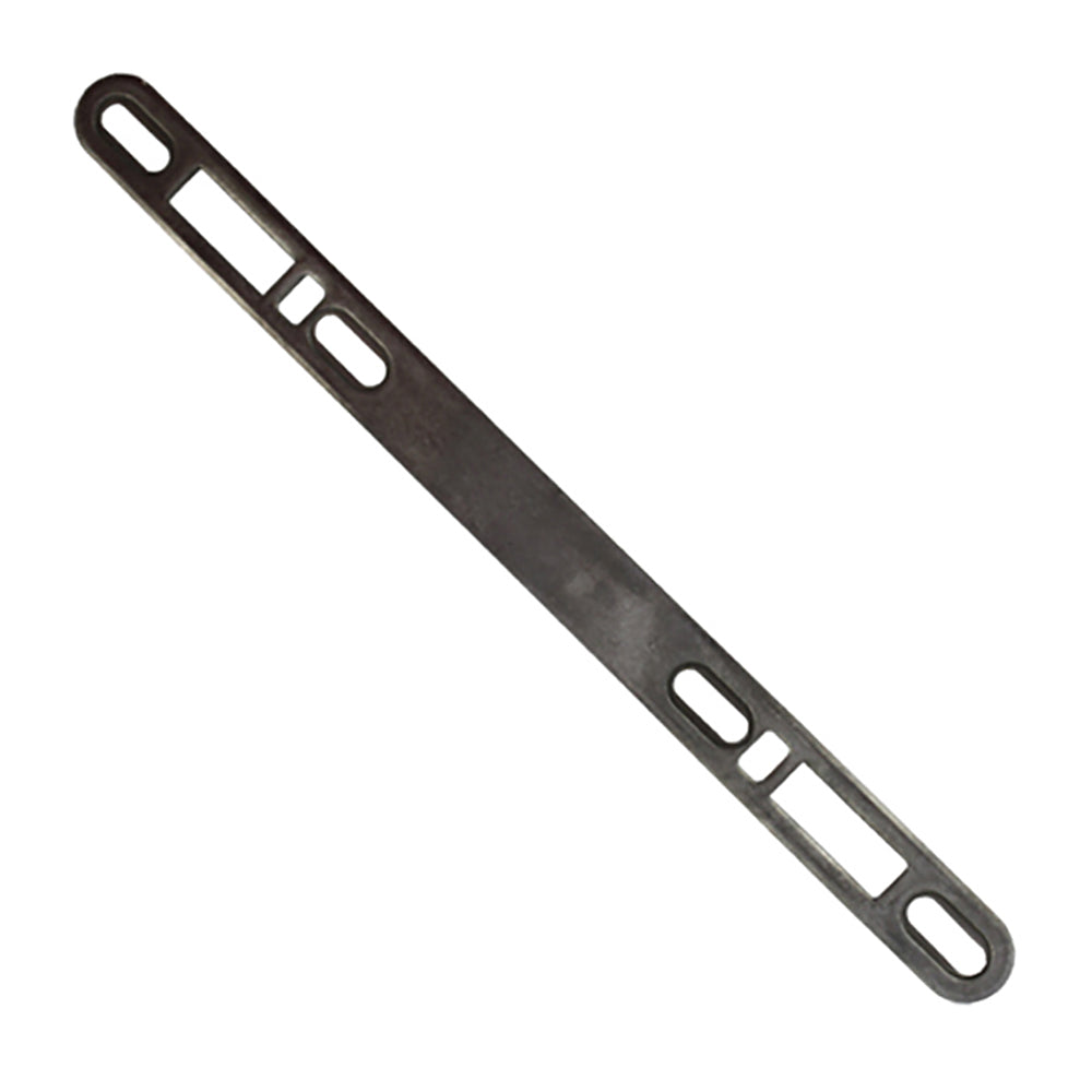 Stainless Steel Dual Point Flat Strike Keeper 3/4" x 10-1/8"