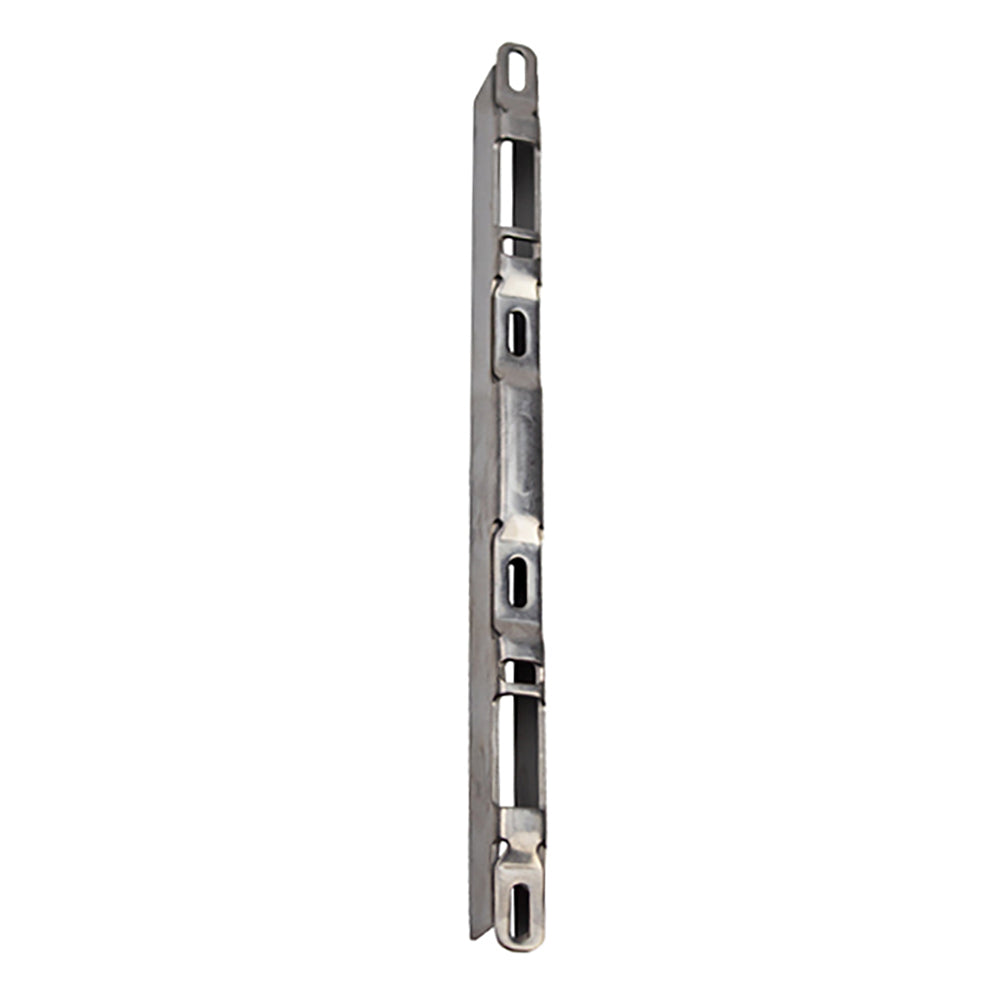 1" Raised Dual Point Sliding Door Keeper – Stainless Steel