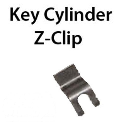 Z-Clip for Key Cylinder – Sliding Door Handleset Lock Replacement