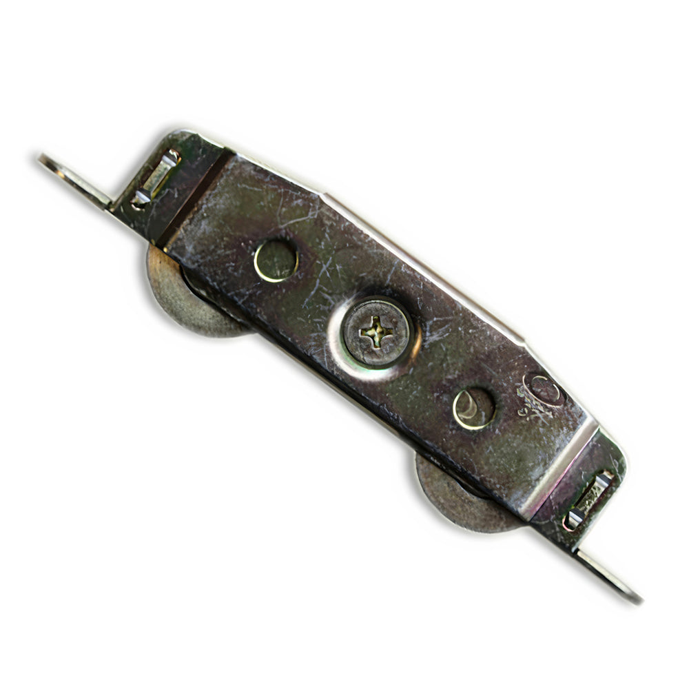 1-1/4" Steel Wheel Tandem Roller for Sliding Glass Doors