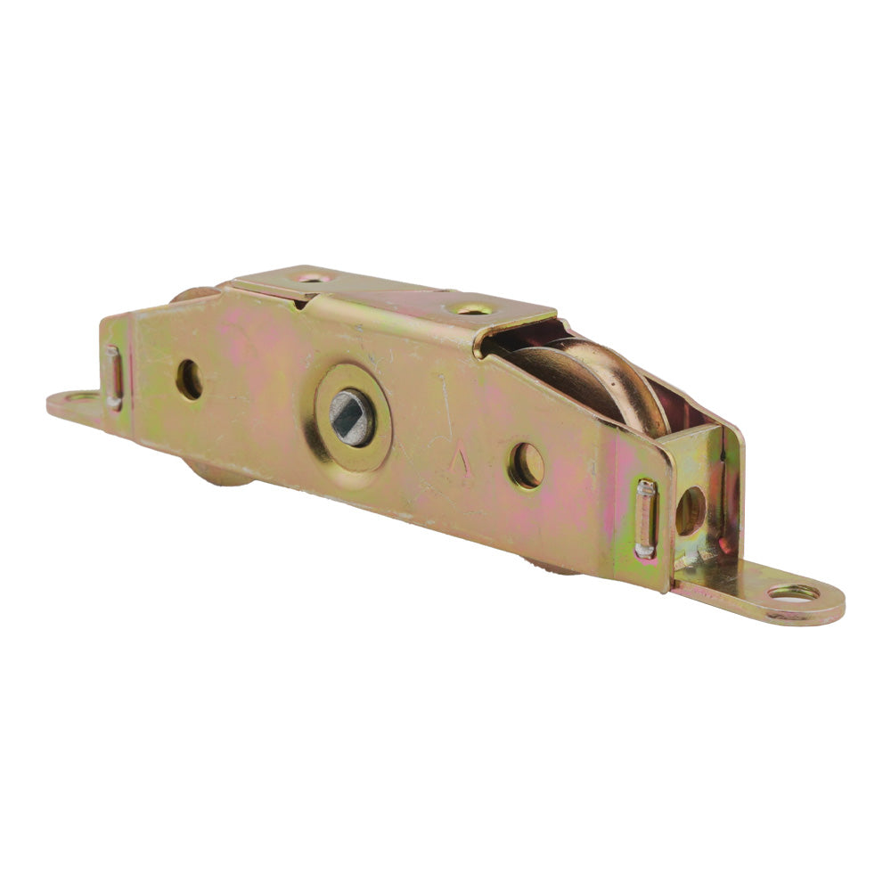 1-1/4" Steel Wheel Tandem Roller for Sliding Glass Doors