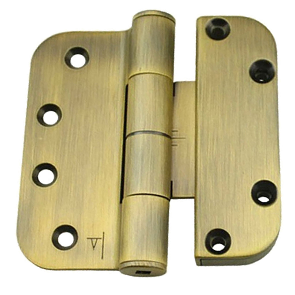 Truth® Sentry Hinged Door Adjustable Guide Hinge, RHO / LHI, 4 x 4 inches, Choose Color