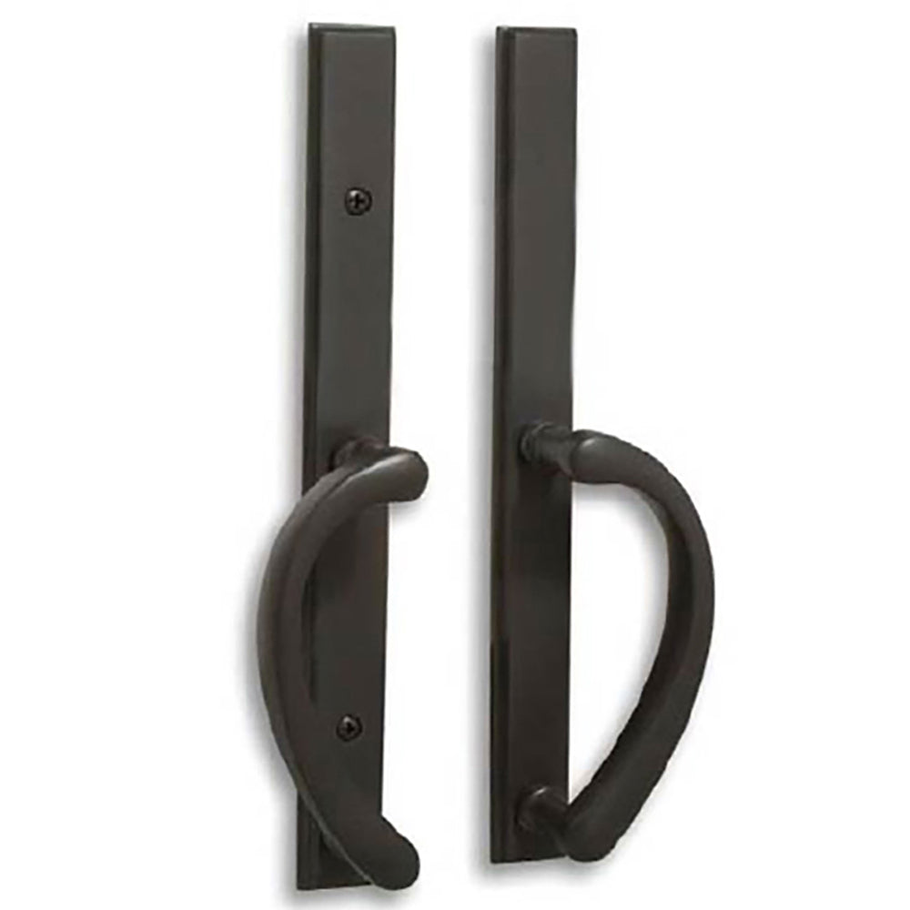 Expressions 1.25 x 12 Square Dummy Sliding Door Handle