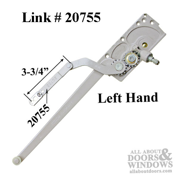 Left Hand Truth 20755 Dual Arm Casement Operator for Caradco/Jeld-Wen