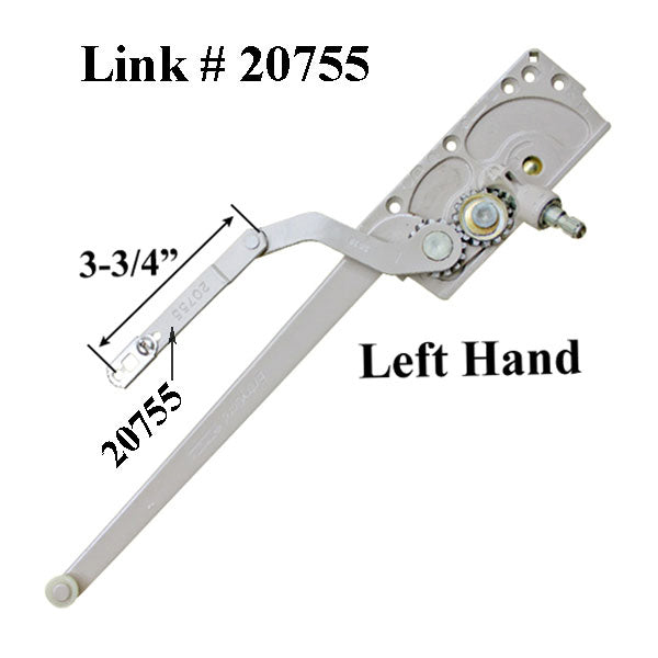 Left Hand Truth 20755 Dual Arm Casement Operator for Caradco/Jeld-Wen