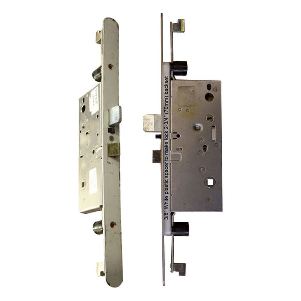Active Concealed Multi-Point Lock 70/92 Radius Faceplate Gearbox
