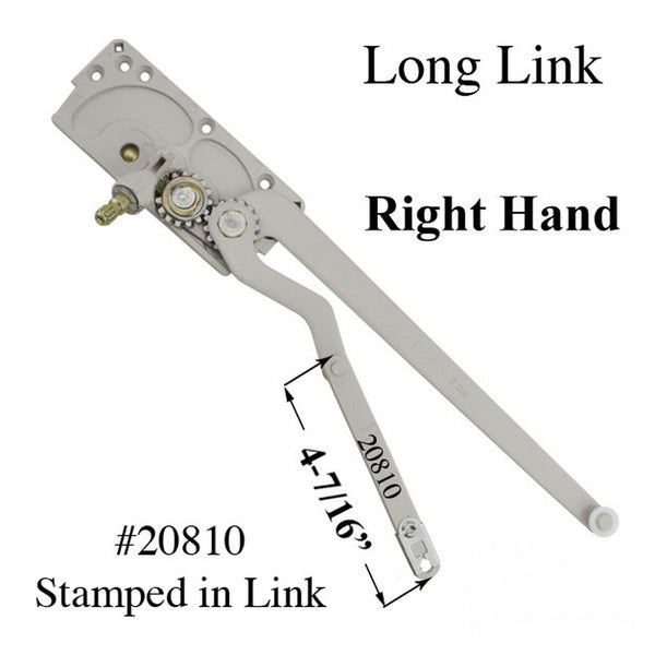 Right Hand Casement Operator, Entrygard Dual Arm Long Link 20810