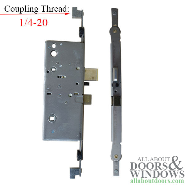 Active Concealed Multi-Point Lock Gearbox 60/92 No Faceplate