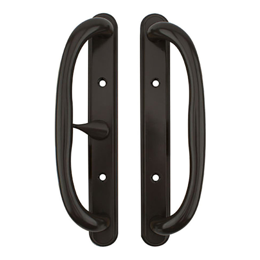 Olympus Handle CENTER Thumb, Sliding Glass Door - Choose Color