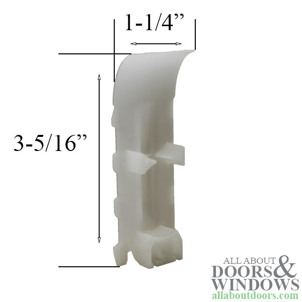 983 Series Dual Coil Spring Support Cover for Simonton Windows