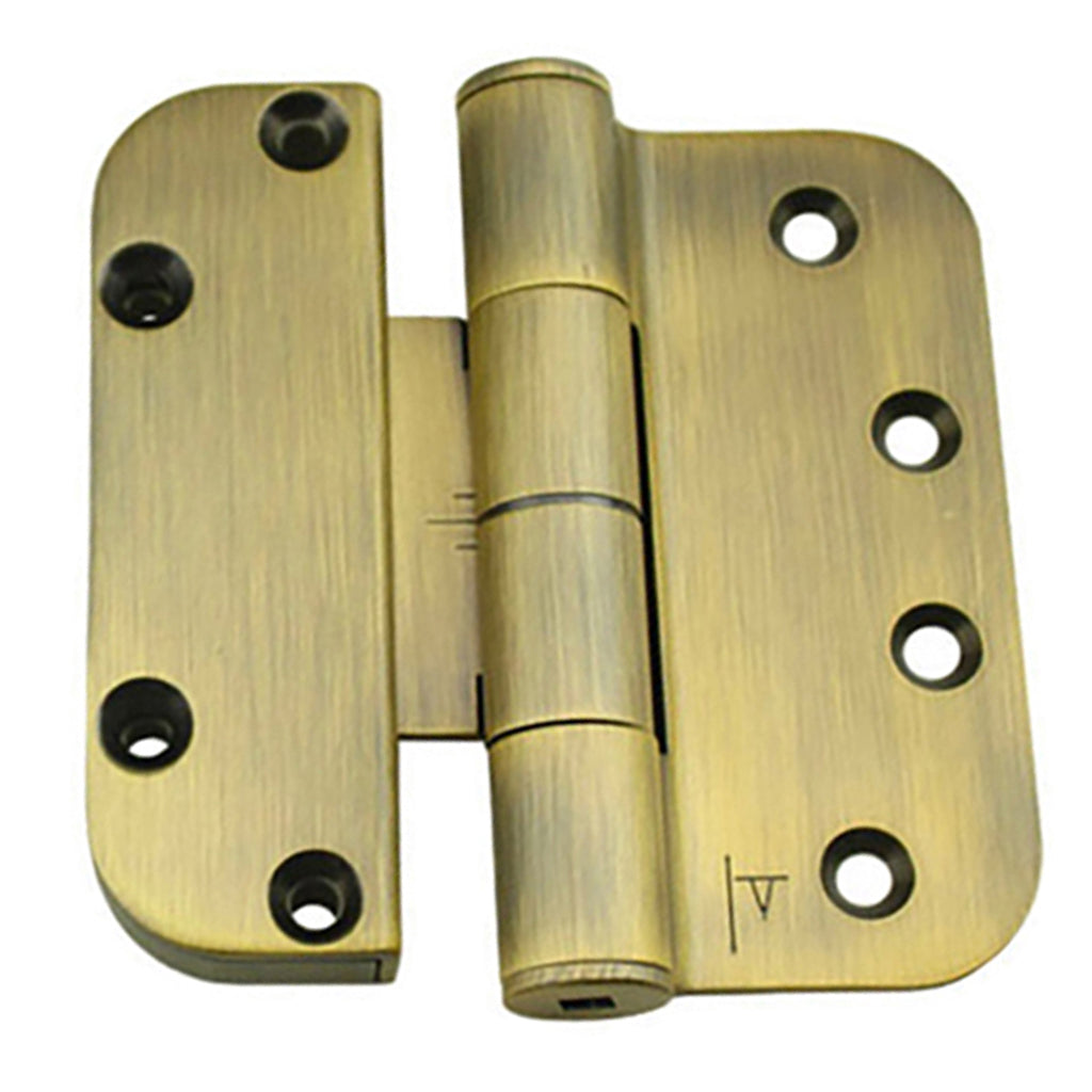 Truth® Sentry Hinged Door Adjustable Set Hinge, LHO / RHI, 4 x 4 inches, Choose Color
