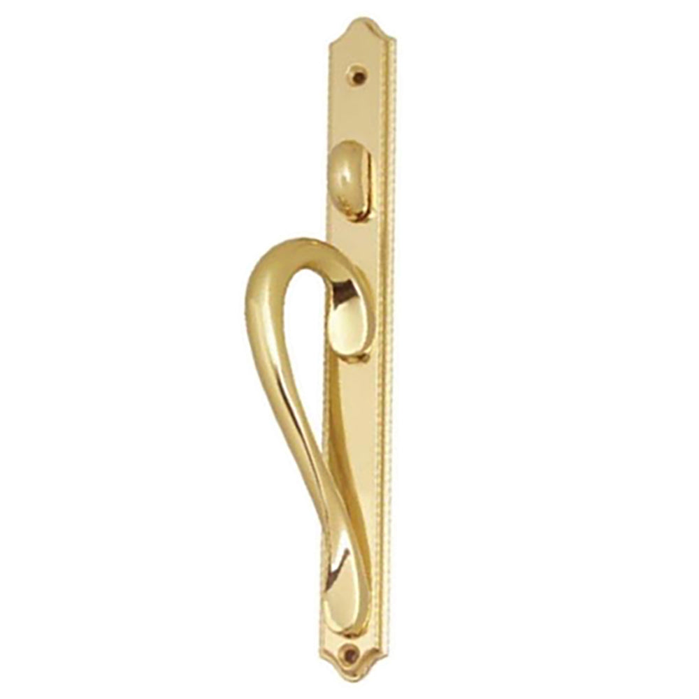Inspirations Narrow Active Non-Keyed Sliding Door Handle - Choose Color