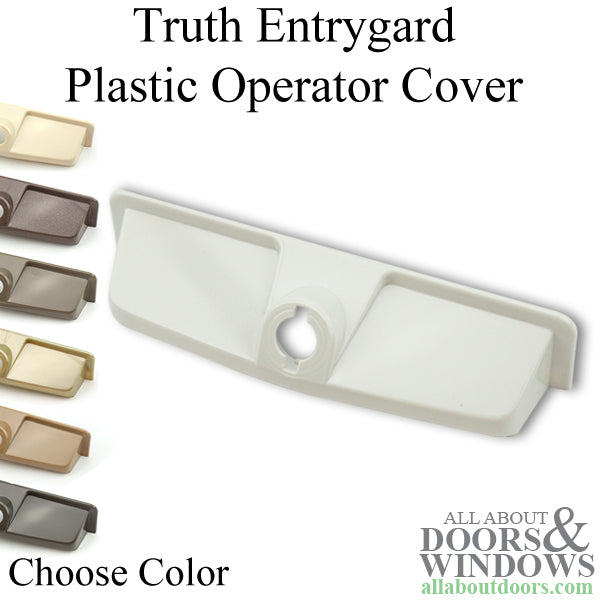Truth Entrygard® Plastic Operator Cover - Choose Color