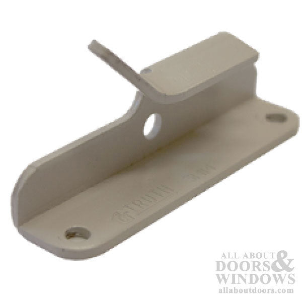 Right-Hand Truth® Strike Keeper for Multipoint Lock Windows with Cone Tie Bars