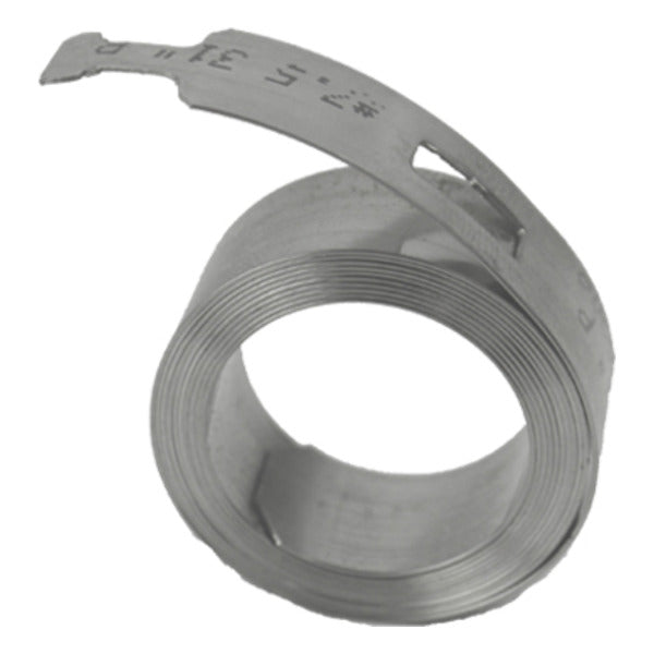 7.5 lb Constant Force Coil Spring, 1/2" for 1-1/4" Window Pocket