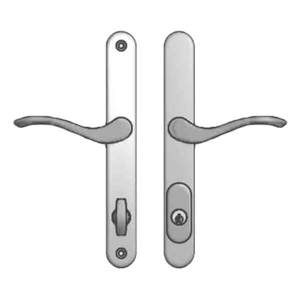 Amesbury 400A Active Handle Set Right Hand Multipoint Lock Trim - Choose Color